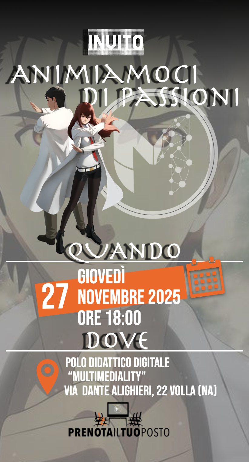 Animiamoci di passioni!